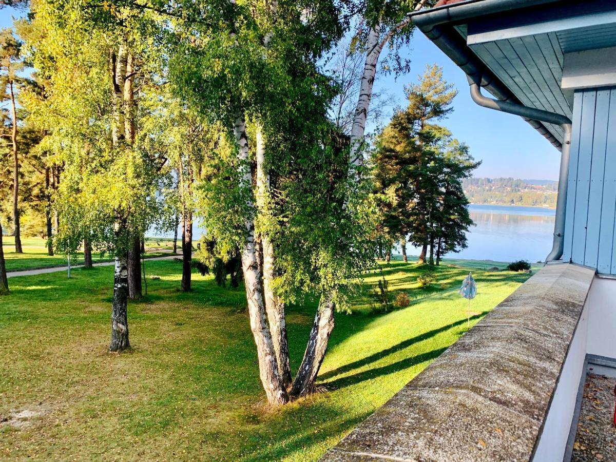 Riviera Lipno 502 Apartman 4Kk U Vody Lipno nad Vltavou Bagian luar foto