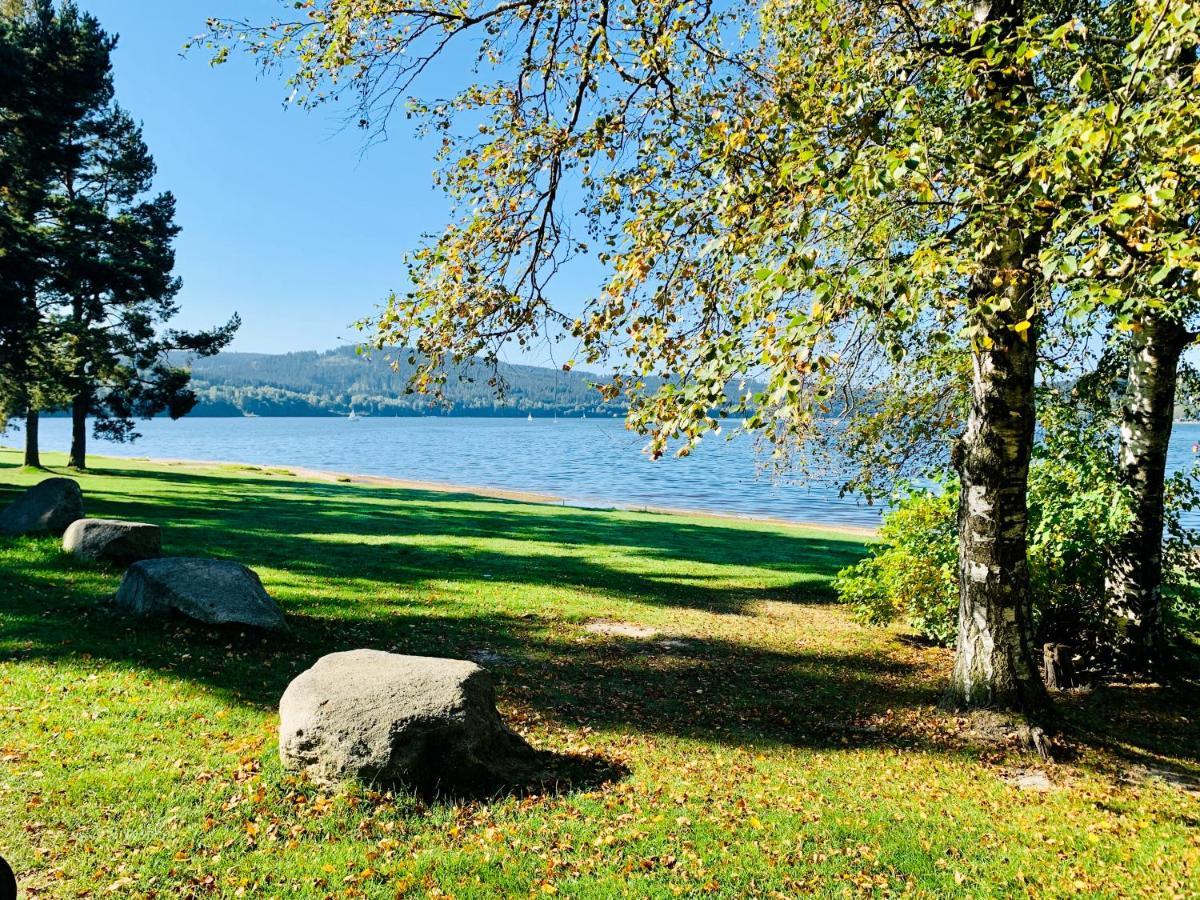 Riviera Lipno 502 Apartman 4Kk U Vody Lipno nad Vltavou Bagian luar foto