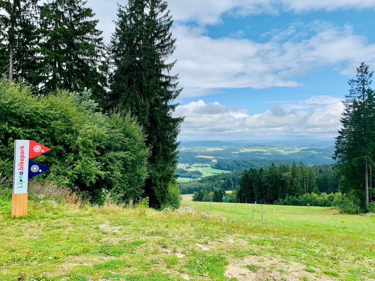 Riviera Lipno 502 Apartman 4Kk U Vody Lipno nad Vltavou Bagian luar foto