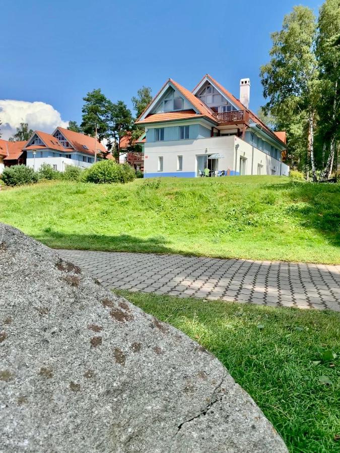 Riviera Lipno 502 Apartman 4Kk U Vody Lipno nad Vltavou Bagian luar foto
